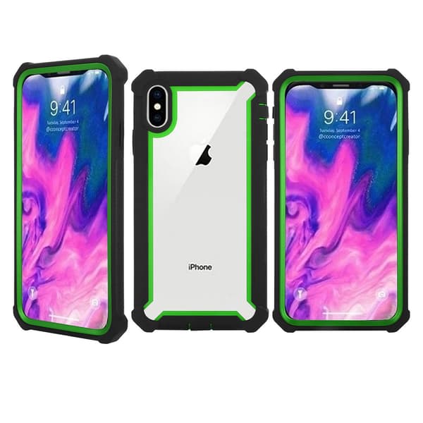 iPhone XS Max - Stötdämpande Kraftfullt Skyddsfodral