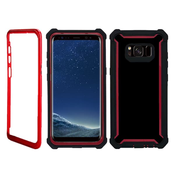 Samsung Galaxy S8 - Praktiskt Stilsäkert Skyddsfodral