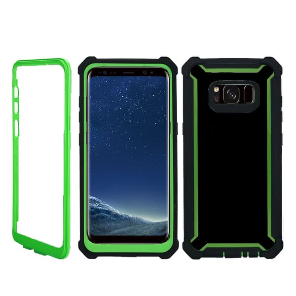 Samsung Galaxy S8 - Praktiskt Stilsäkert Skyddsfodral