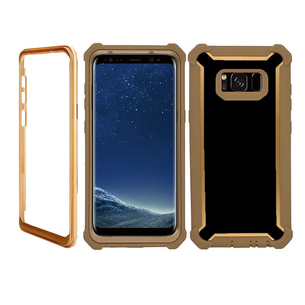 Samsung Galaxy S8 - Praktiskt Stilsäkert Skyddsfodral