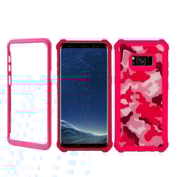 Samsung Galaxy S8 - Praktiskt Stilsäkert Skyddsfodral