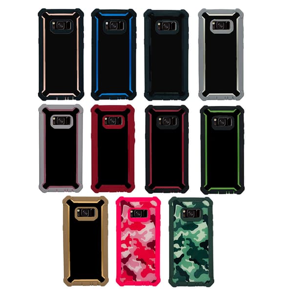 Samsung Galaxy S8 - Praktiskt Stilsäkert Skyddsfodral