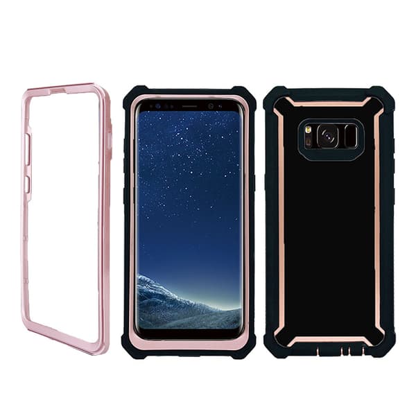Samsung Galaxy S8 - Skyddsfodral Roséguld Roséguld