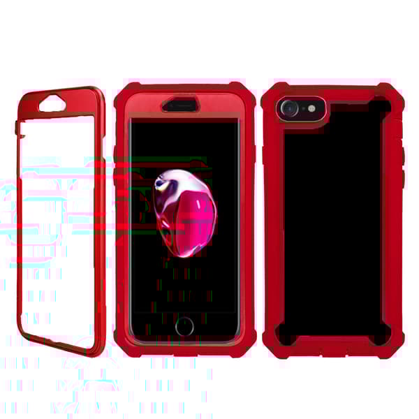 iPhone 7 - Stötdämpande Stilrent Fodral ARMY