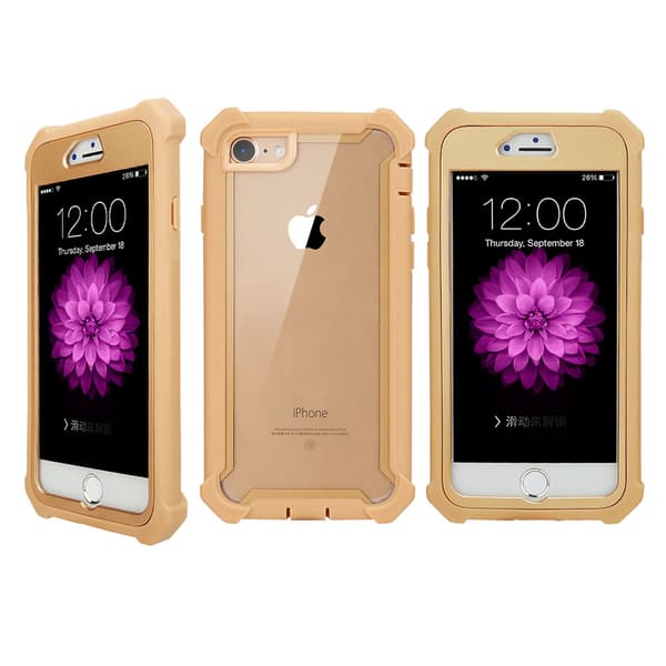iPhone 7 - Stötdämpande Stilrent Fodral ARMY