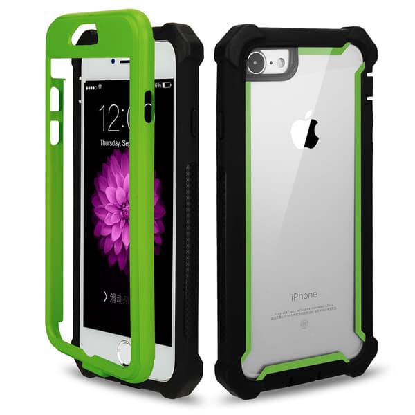 iPhone 7 - Stötdämpande Stilrent Fodral ARMY
