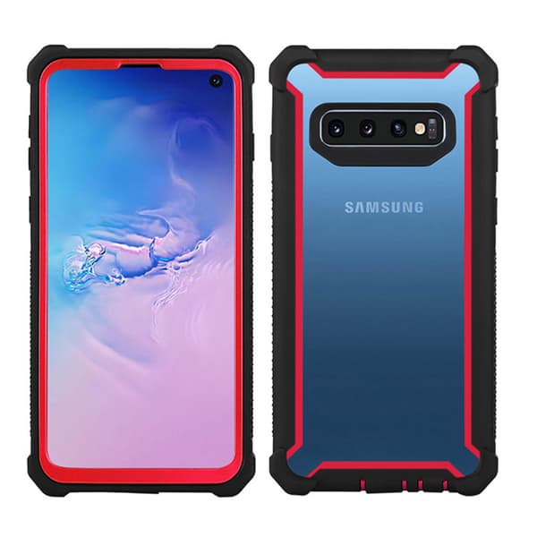 Samsung Galaxy S10 - Stötsäkert Stilrent Fodral
