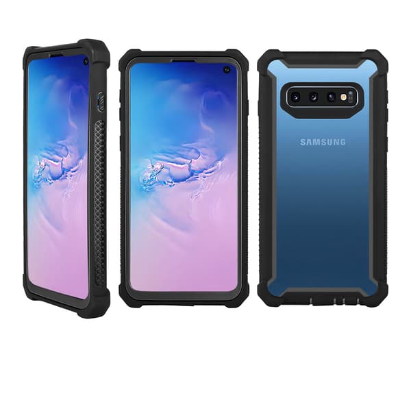 Stötdämpande Stilsäkert ARMY Fodral - Samsung Galaxy S10 Plus