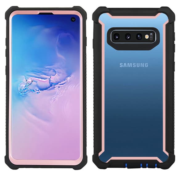 Stötdämpande Stilsäkert ARMY Fodral - Samsung Galaxy S10 Plus