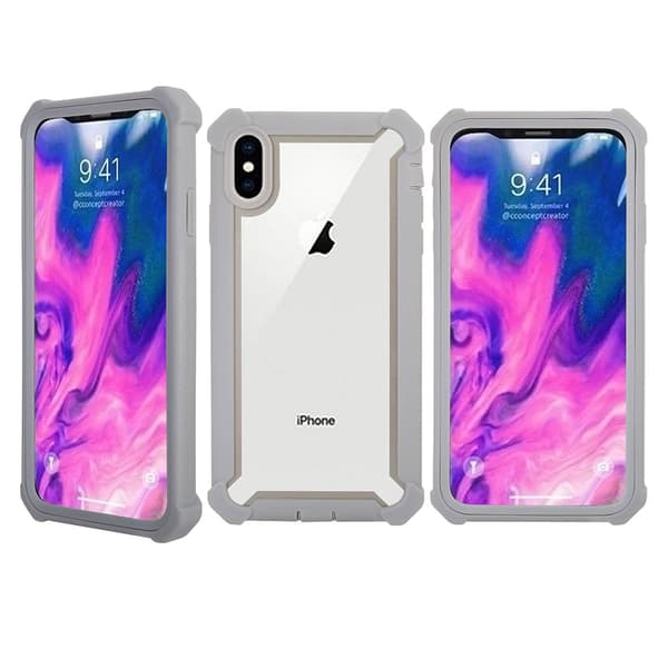 iPhone XS Max - Praktiskt Stötsäkert Fodral