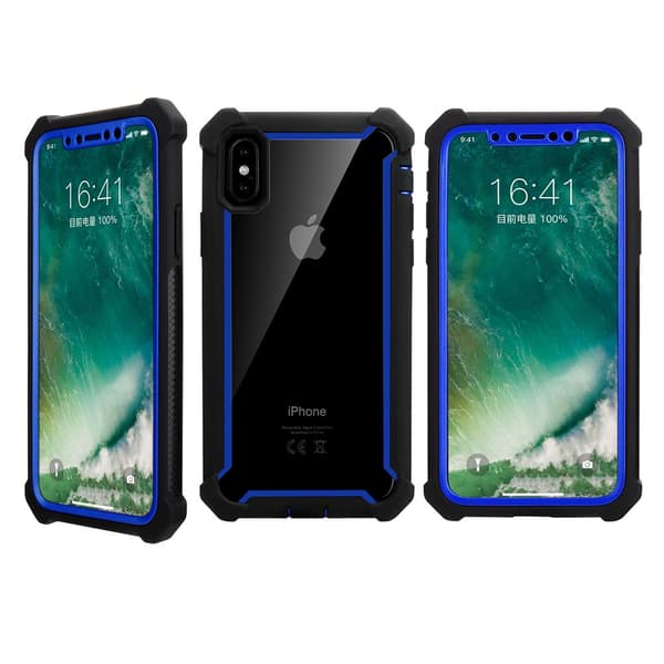 iPhone XS Max - Praktiskt Stötsäkert Fodral