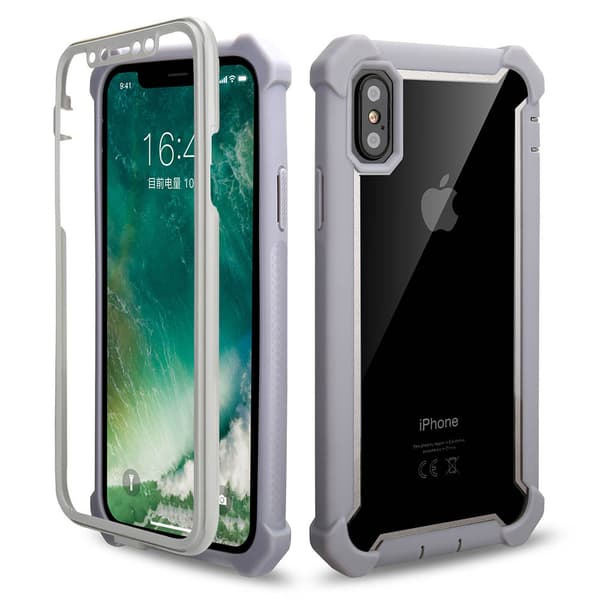iPhone XS Max - Praktiskt Stötsäkert Fodral