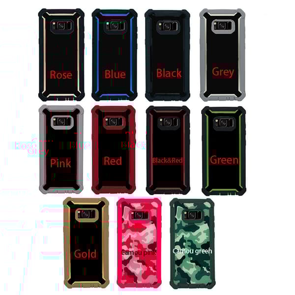 Kraftfullt Skyddande Fodral ARMY - Samsung Galaxy S8
