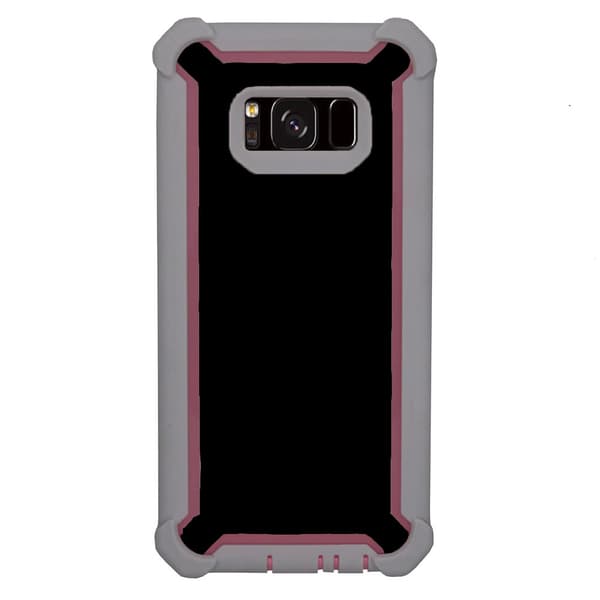Army Fodral - Samsung Galaxy S8 ROSA/VIT