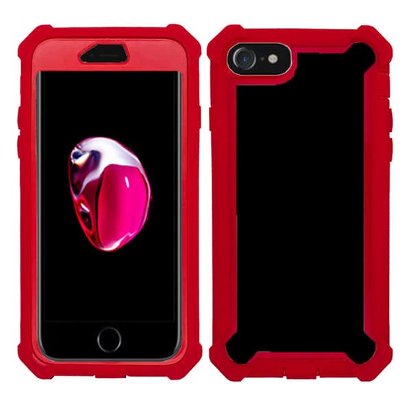 iPhone 7 - Skyddsfodral Röd Röd