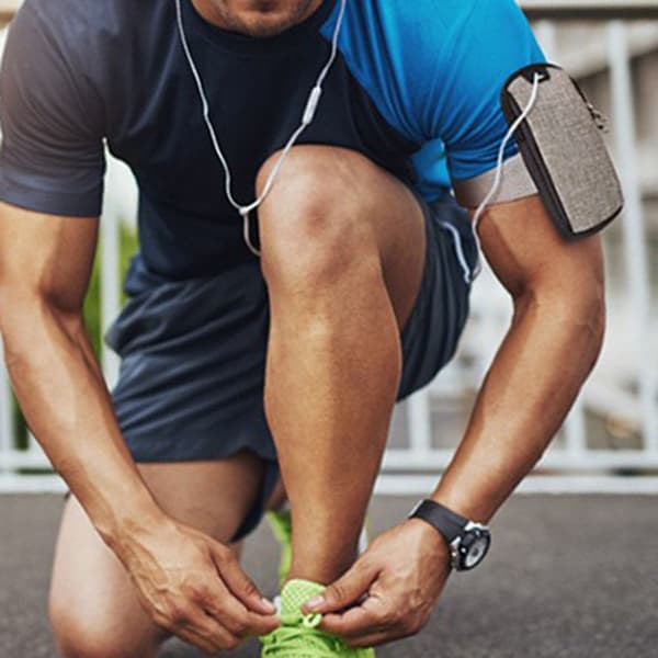 Premium Armbandsväska Sport / Fitness / Hörlursingång