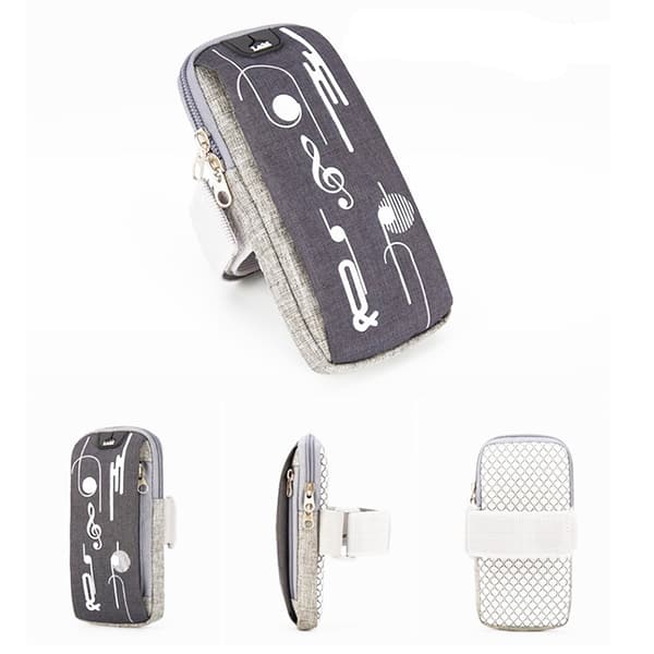 Premium Armbandsväska Sport / Fitness / Hörlursingång
