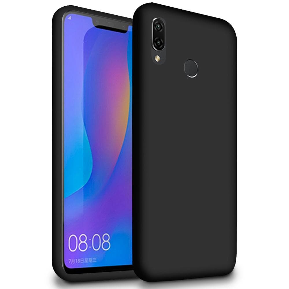 Pehmeä, ohut kannettava kuori Huawei Honor Play TPU: n mobiilisuojalle Iskunkest