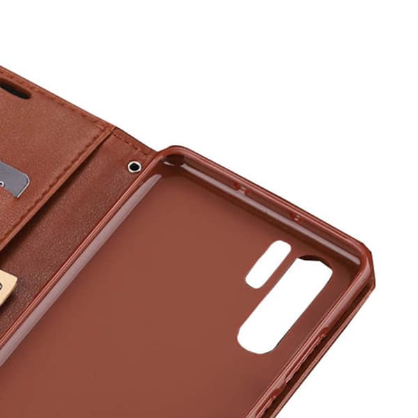 Huawei P30 Pro - Praktiskt Stilsäkert Plånboksfodral