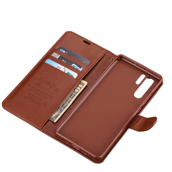 Huawei P30 Pro - Praktiskt Stilsäkert Plånboksfodral