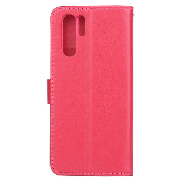 Huawei P30 Pro - Praktiskt Stilsäkert Plånboksfodral