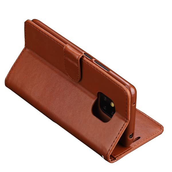 Huawei Mate 20 Pro - Elegant Smart Plånboksfodral (AZNS)