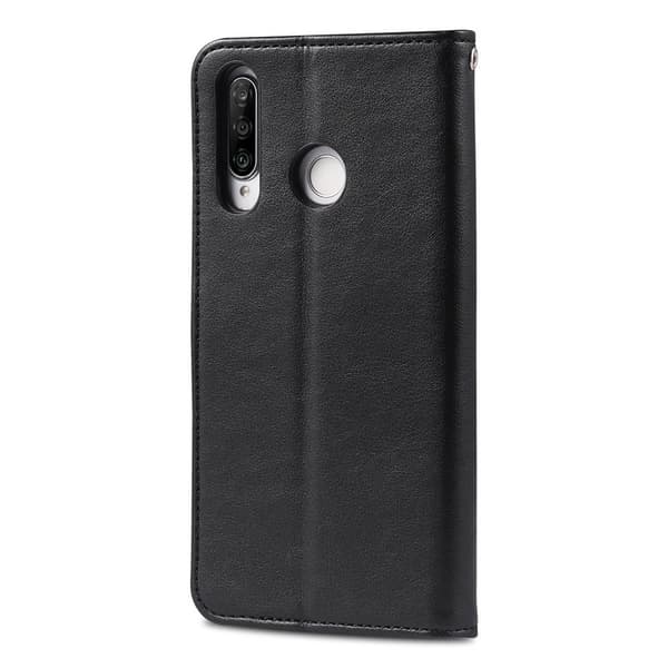 Stilrent Exklusivt Plånboksfodral - Huawei P30 Lite