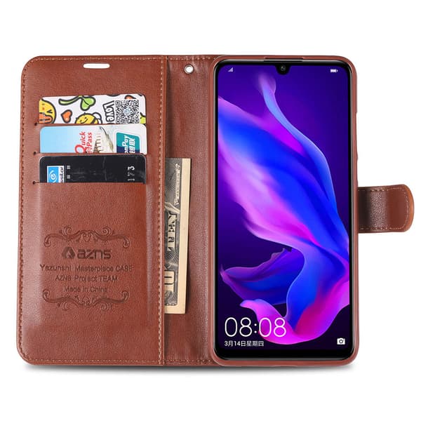 Stilrent Exklusivt Plånboksfodral - Huawei P30 Lite