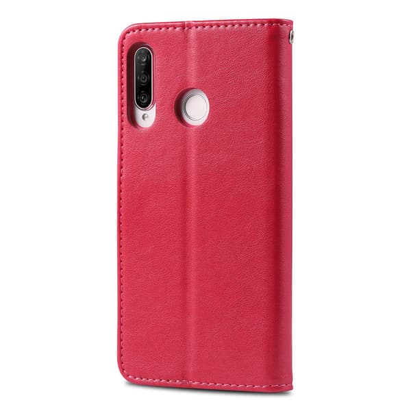 Stilrent Exklusivt Plånboksfodral - Huawei P30 Lite