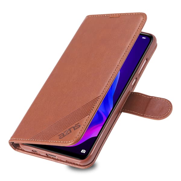 Huawei P30 Lite - Robust Kraftfullt Plånboksfodral AZNS