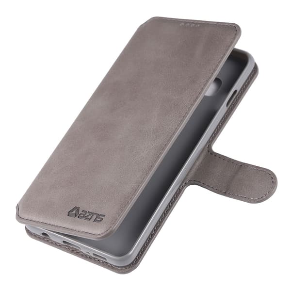 Samsung Galaxy S10 - Skyddande Stilrent PU-Läder Plånboksfodral