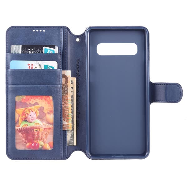 Smart Stilrent Plånboksfodral (AZNS) - Samsung Galaxy S10 Plus