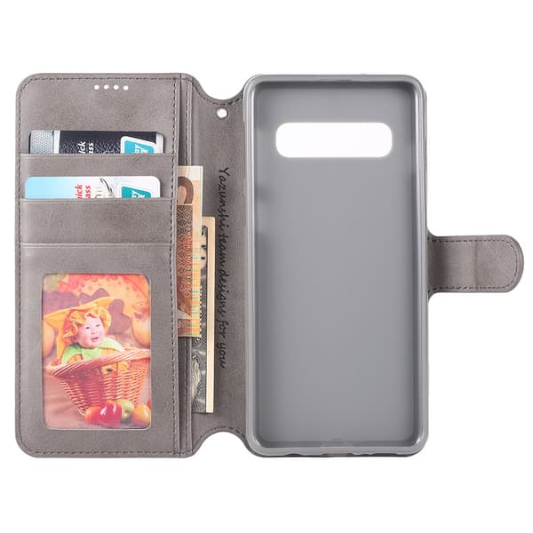 Smart Stilrent Plånboksfodral (AZNS) - Samsung Galaxy S10 Plus