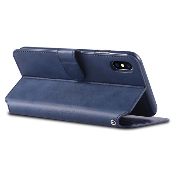 iPhone XS Max - Stilsäkert Praktiskt Plånboksfodral (Yazunshi)