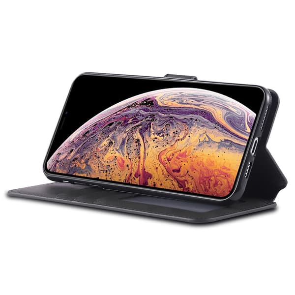 iPhone XS Max - Stilsäkert Praktiskt Plånboksfodral (Yazunshi)
