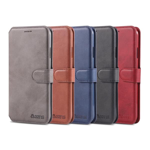 Elegant Smart Plånboksfodral (AZNS) - iPhone XR