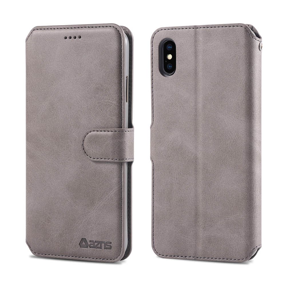 Elegant Smart Plånboksfodral (AZNS) - iPhone XR