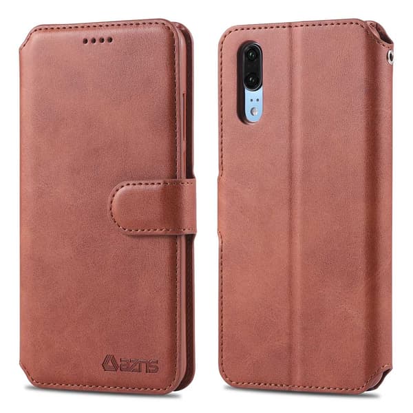 Huawei P20 Pro - Stilrent Stötdämpande Plånboksfodral
