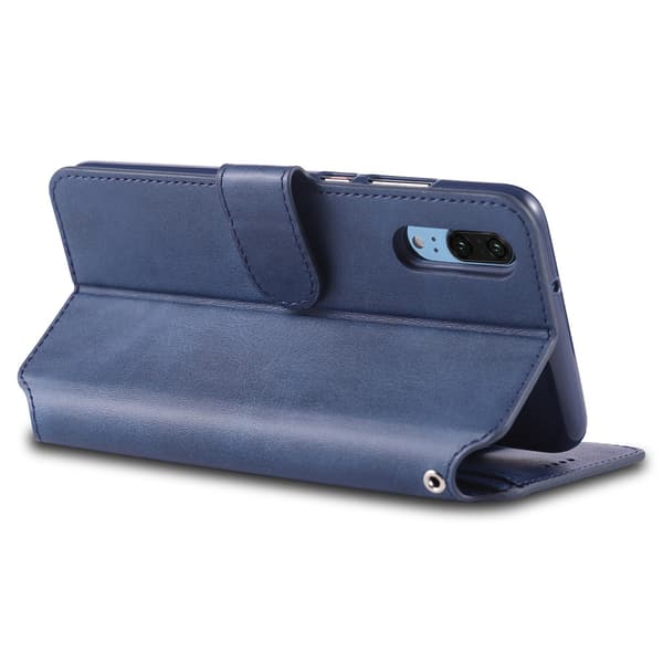 Huawei P20 Pro - Stilrent Stötdämpande Plånboksfodral