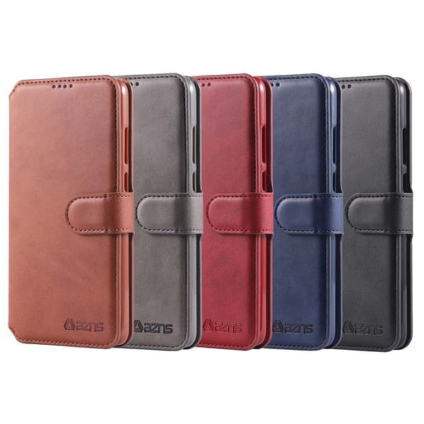 Huawei P30 - Praktiskt Skyddande Plånboksfodral (AZNS)