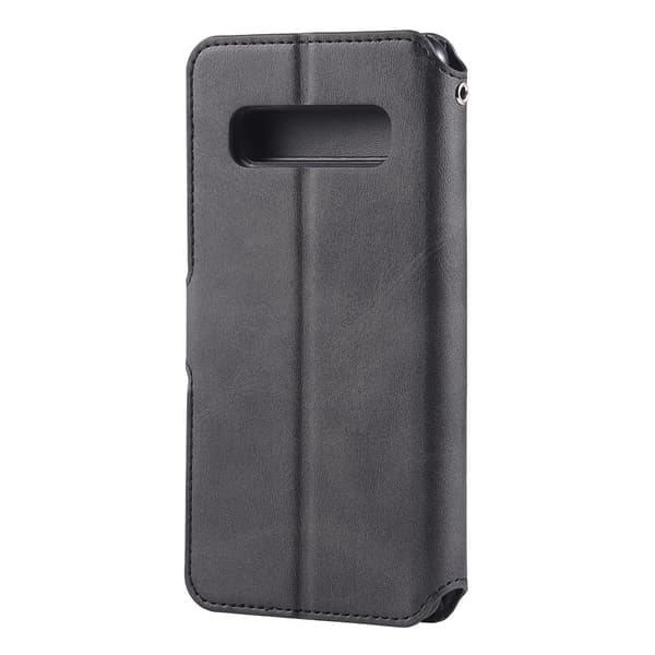 Stilsäkert Effektfullt Plånboksfodral - Samsung Galaxy S10 Plus