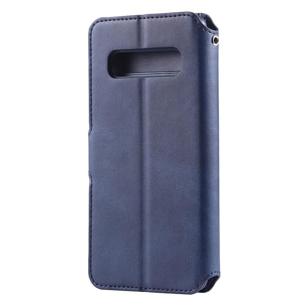 Stilsäkert Effektfullt Plånboksfodral - Samsung Galaxy S10 Plus