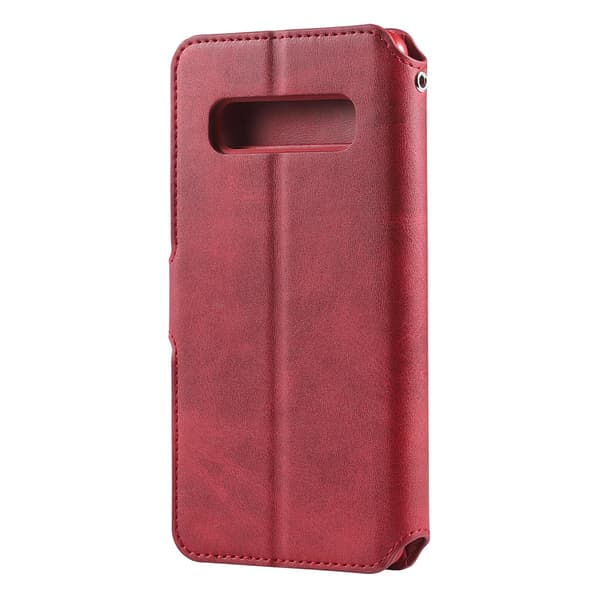 Stilsäkert Effektfullt Plånboksfodral - Samsung Galaxy S10 Plus