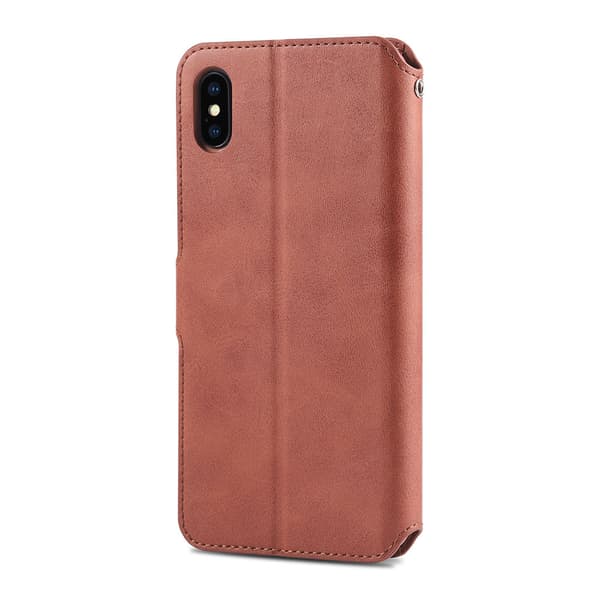 Effektfullt Exklusivt Retro Plånboksfodral - iPhone XR