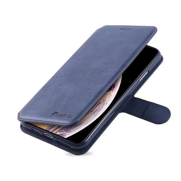 iPhone XR - Stilrent Skyddande Plånboksfodral (Yazunshi)