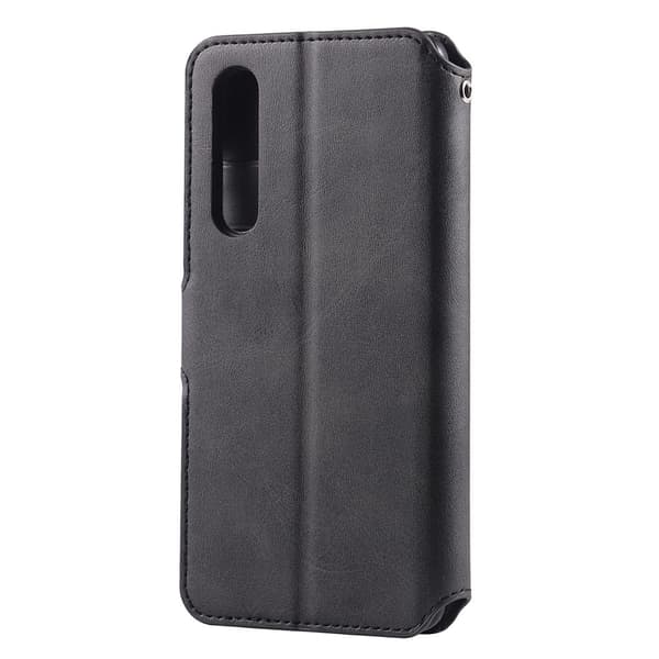 Huawei P30 - Exklusivt Stilsäkert Plånboksfodral