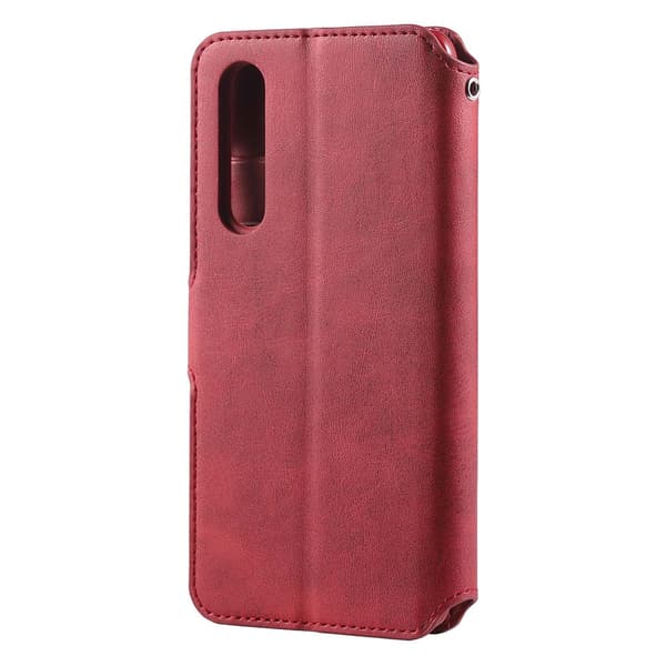 Huawei P30 - Exklusivt Stilsäkert Plånboksfodral