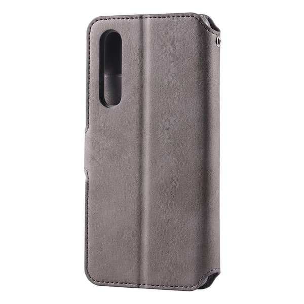 Huawei P30 - Exklusivt Stilsäkert Plånboksfodral