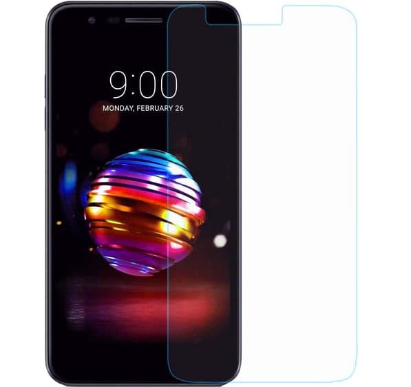 LG K10 2017 Skærmbeskytter i Hærdet Glas 0,3mm