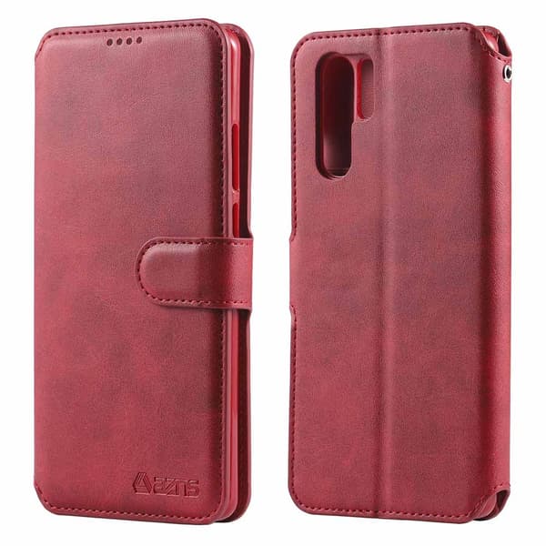 St�td�mpande Robust Pl�nboksfodral - Huawei P30 Pro